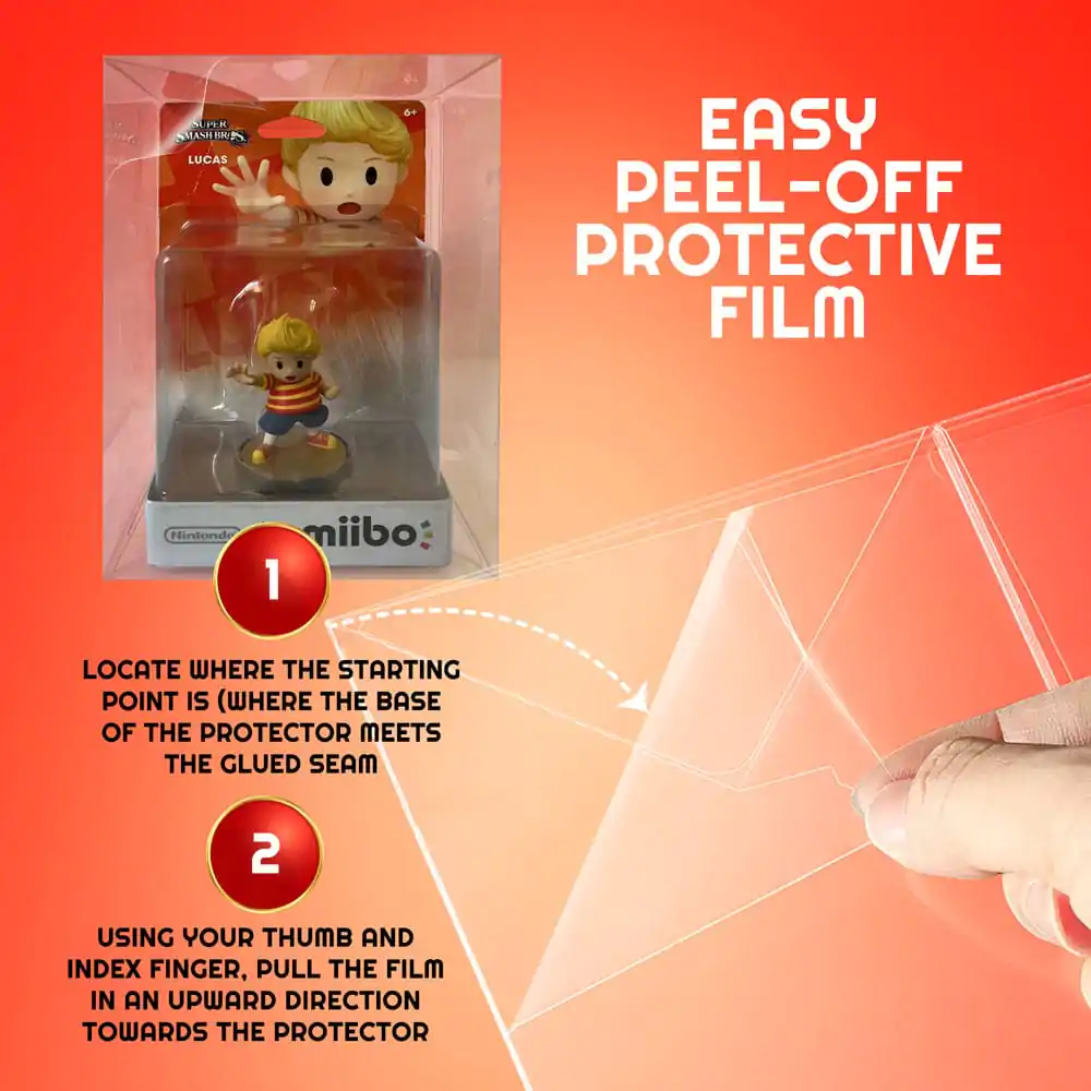 PET ščitniki, 10-Pack za Amiibo figurice fotografija izdelka