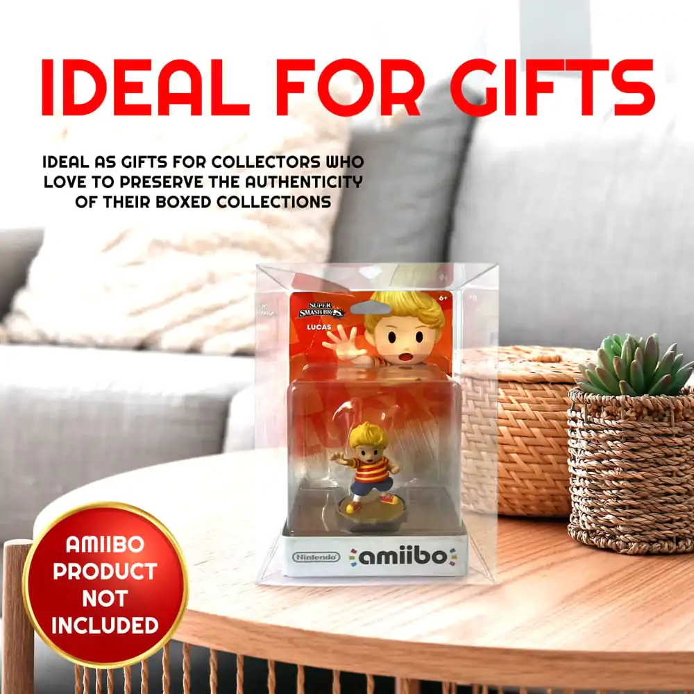 PET ščitniki, 10-Pack za Amiibo figurice fotografija izdelka