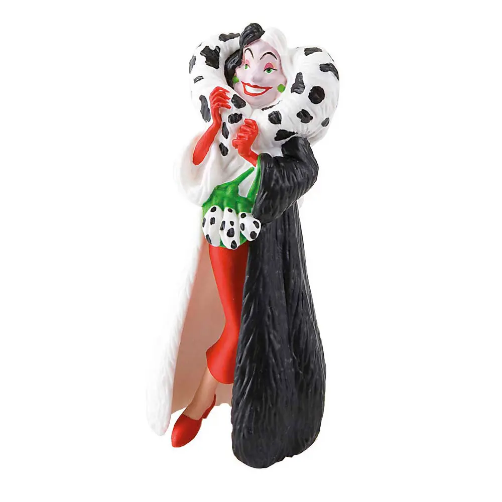 Disney 101 Dalmatian Cruella de Vil figura 9 cm fotografija izdelka