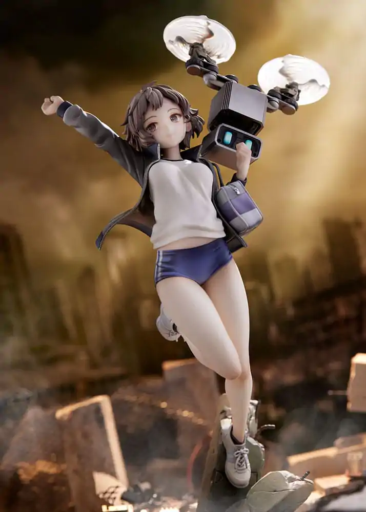 13 Sentinels: Aegis Rim PVC Kip 1/7 Natsuno Minami 28 cm fotografija izdelka