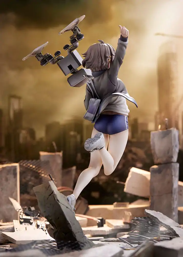 13 Sentinels: Aegis Rim PVC Kip 1/7 Natsuno Minami 28 cm fotografija izdelka