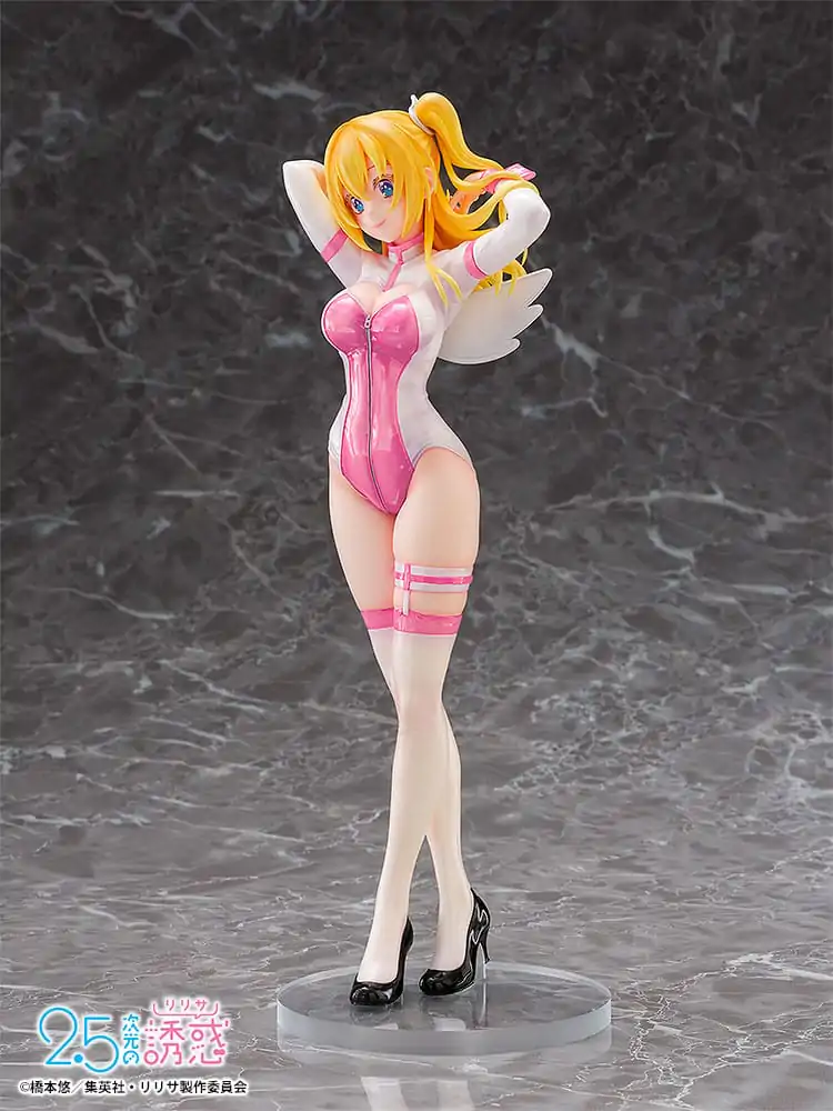 2.5 Dimensional Seduction PVC Kip 1/7 Liliel Angel School spin-off Trenirka/Ririsa 25 cm fotografija izdelka