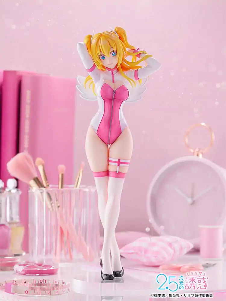 2.5 Dimensional Seduction PVC Kip 1/7 Liliel Angel School spin-off Trenirka/Ririsa 25 cm fotografija izdelka