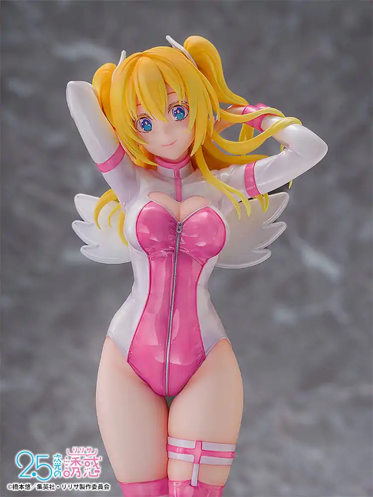 2.5 Dimensional Seduction PVC Kip 1/7 Liliel Angel School spin-off Trenirka/Ririsa 25 cm fotografija izdelka