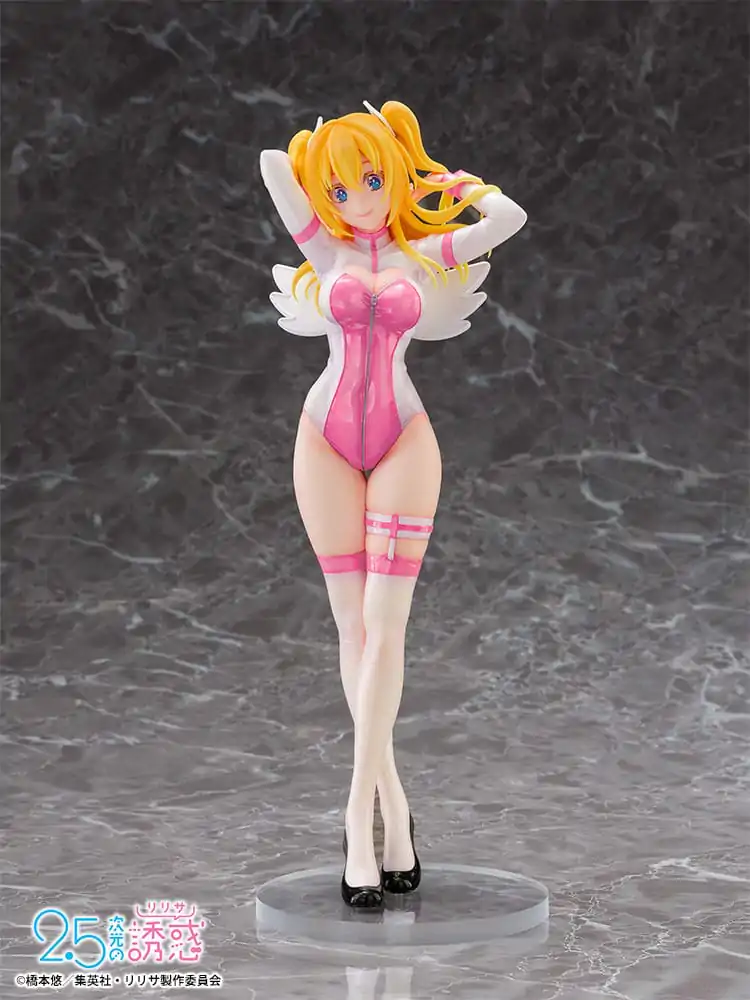 2.5 Dimensional Seduction PVC Kip 1/7 Liliel Angel School spin-off Trenirka/Ririsa 25 cm fotografija izdelka