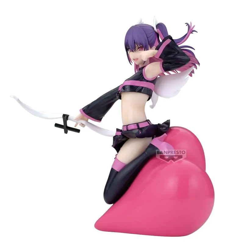 2.5 Dimensional Seduction Miriella Poppin Heart figura 18 cm fotografija izdelka