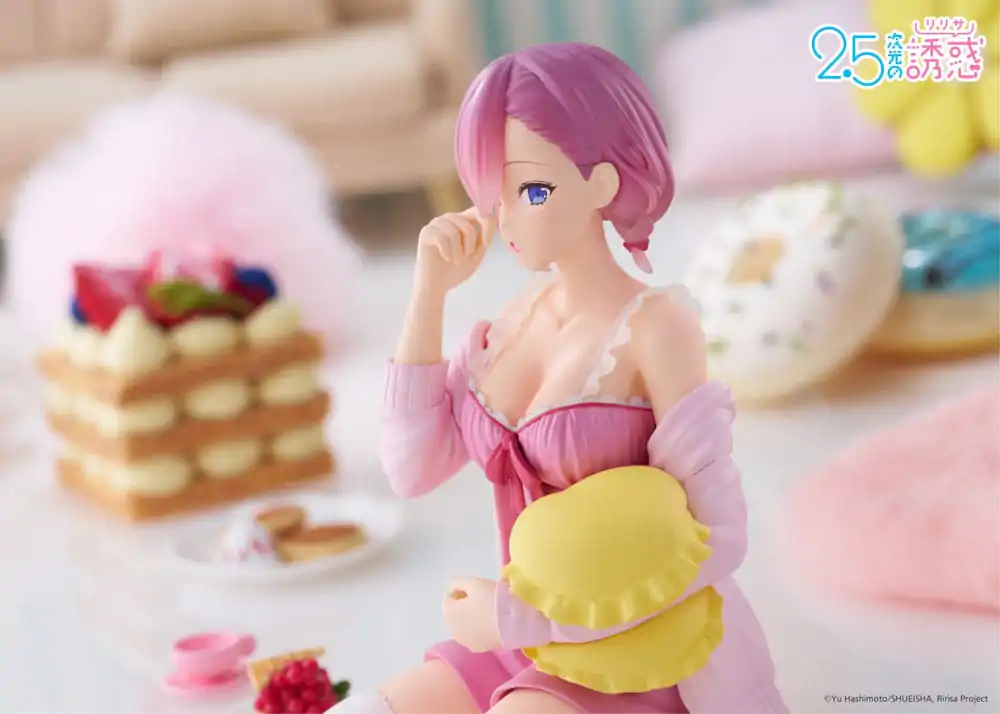 2.5 Dimensional Seduction Newley Written Taito Kuji Online PVC figurica Lilysa Amano 11 cm fotografija izdelka