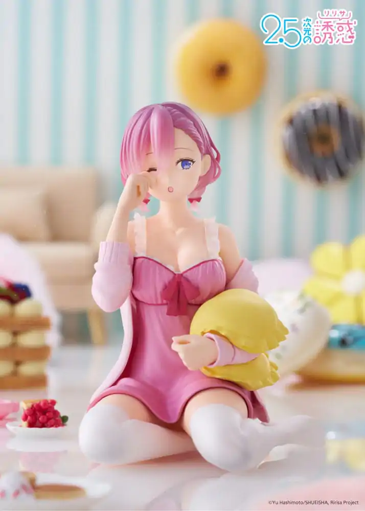 2.5 Dimensional Seduction Newley Written Taito Kuji Online PVC figurica Lilysa Amano 11 cm fotografija izdelka