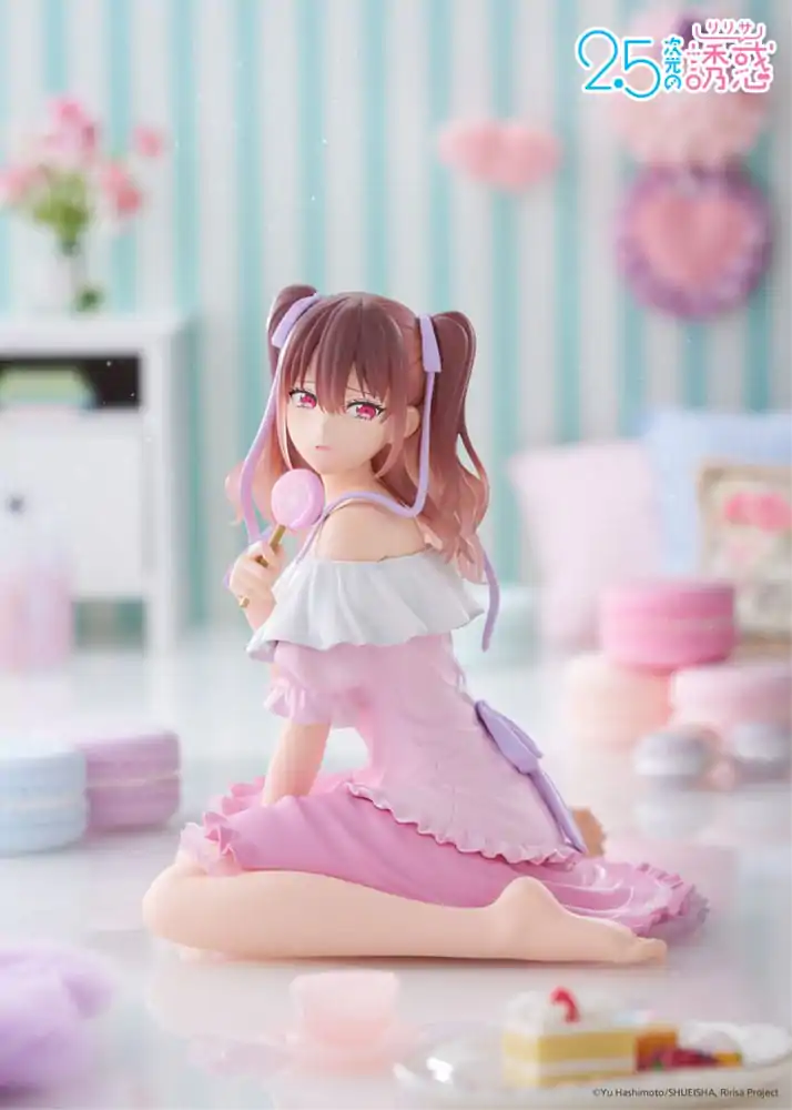 2.5 Dimensional Seduction Newley Written Taito Kuji Online PVC kip Tachibana 11 cm fotografija izdelka