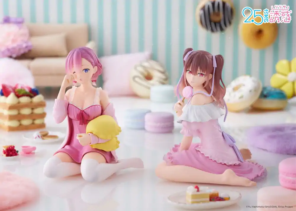 2.5 Dimensional Seduction Newley Written Taito Kuji Online PVC kip Tachibana 11 cm fotografija izdelka