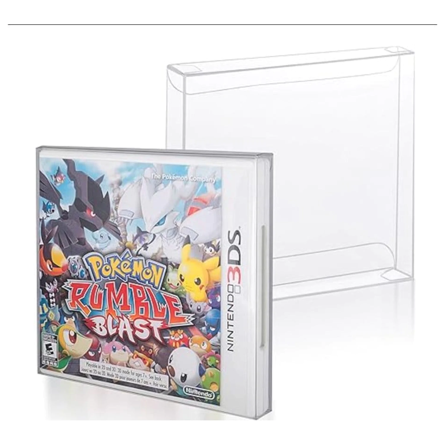 PET Protektorji 25-paket za 3DS (NTSC) igre fotografija izdelka