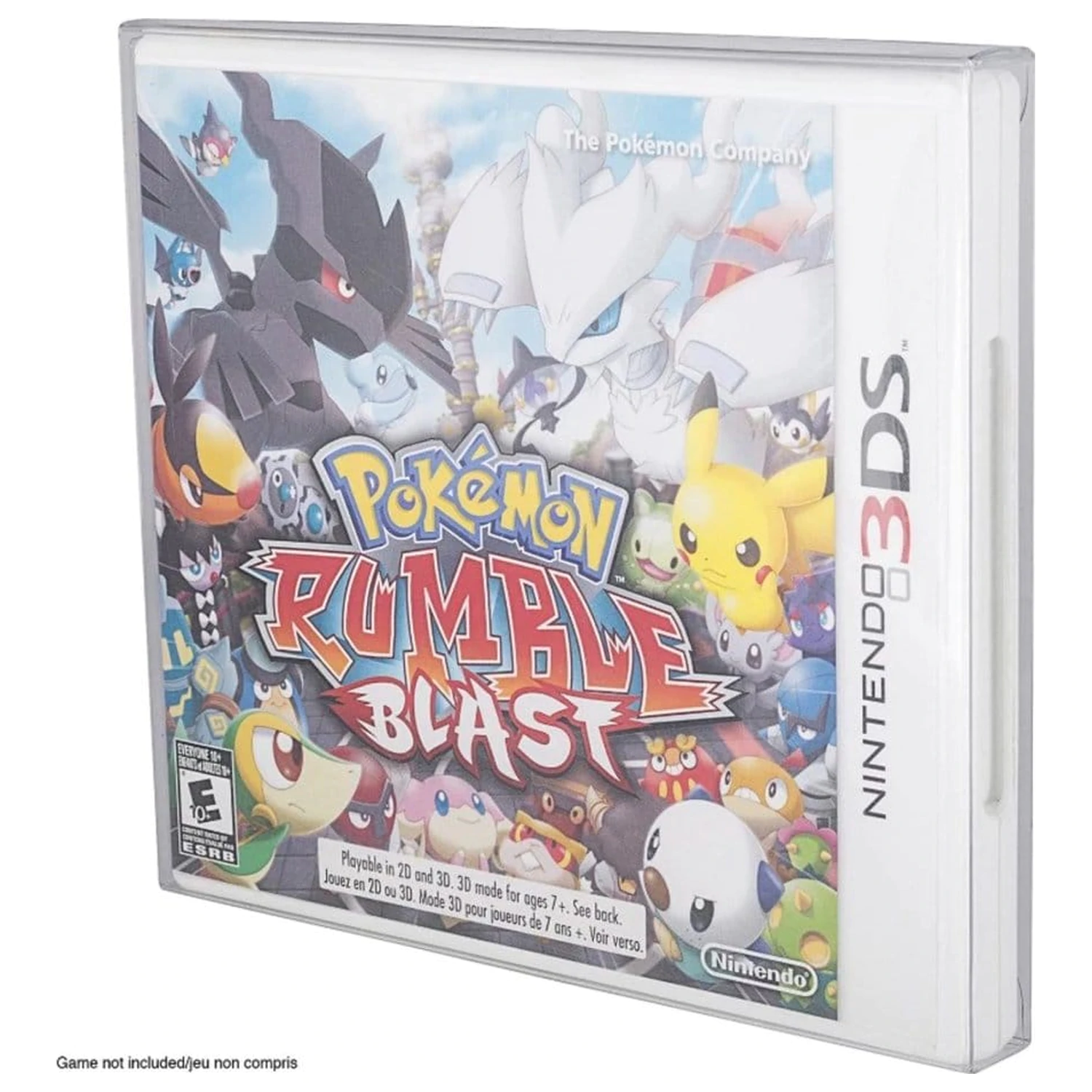 PET Protektorji 25-paket za 3DS (NTSC) igre fotografija izdelka