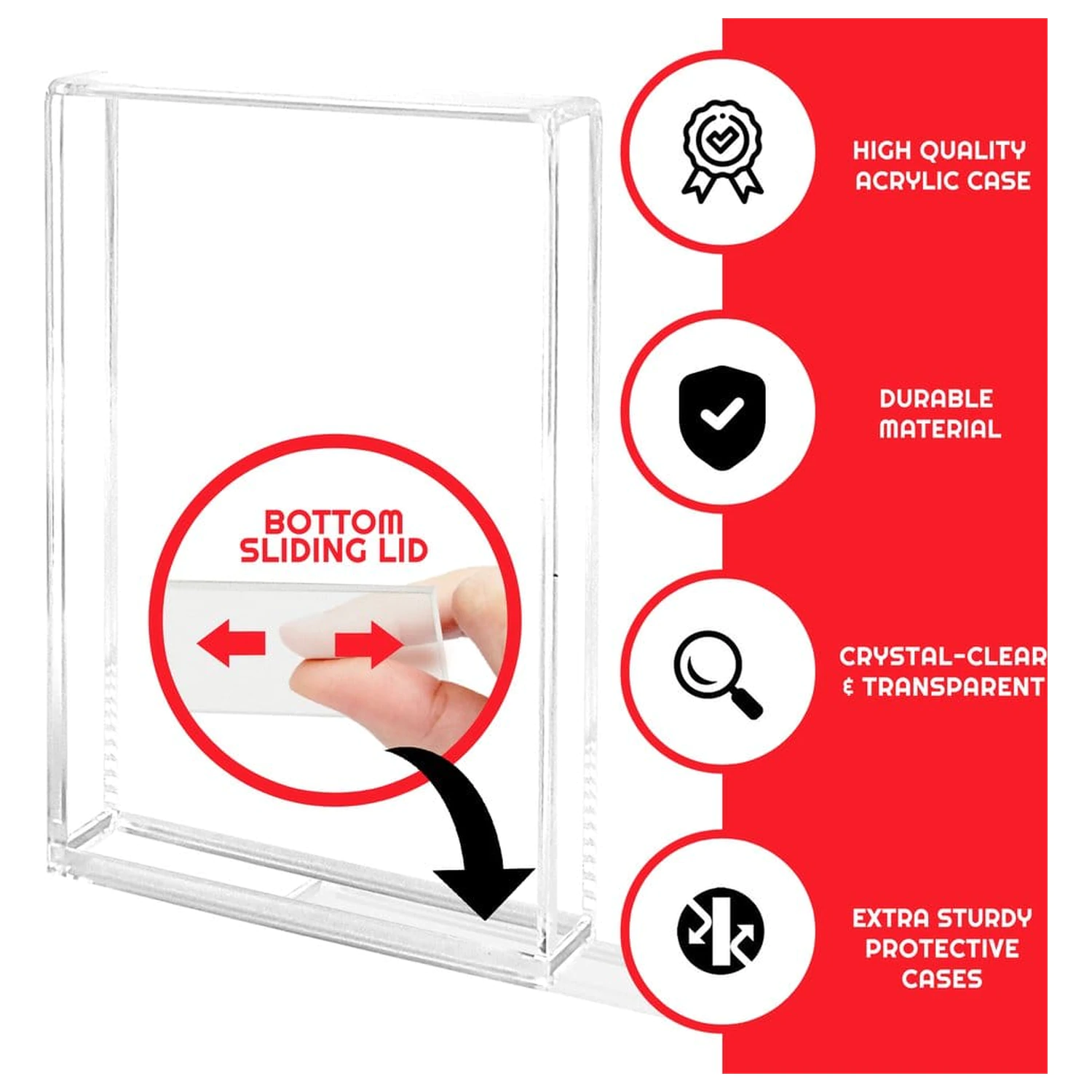 Akrilno ohišje 2-paket za PS3/PS4/Blu-Ray/XBOX One fotografija izdelka