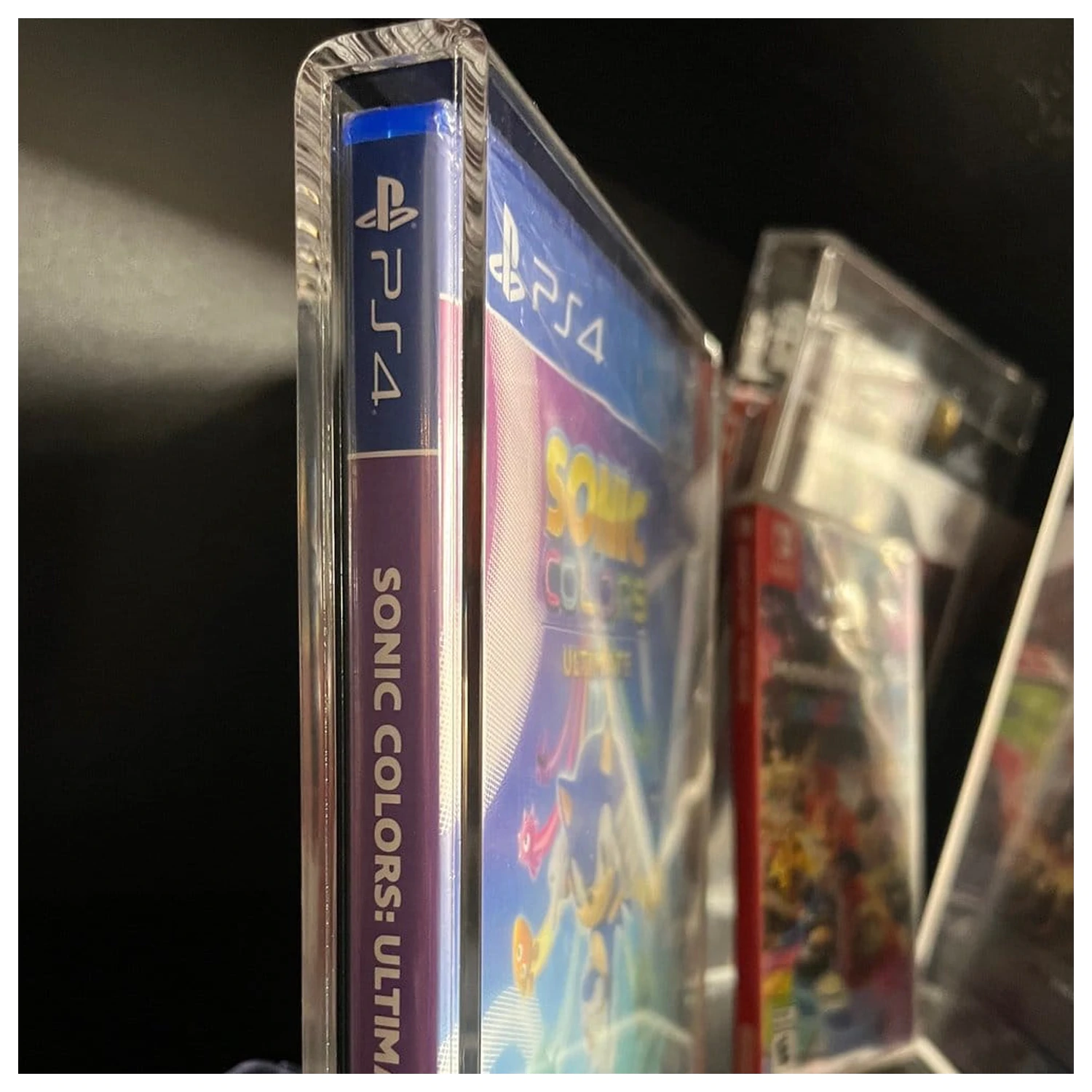 Akrilno ohišje 2-paket za PS3/PS4/Blu-Ray/XBOX One fotografija izdelka