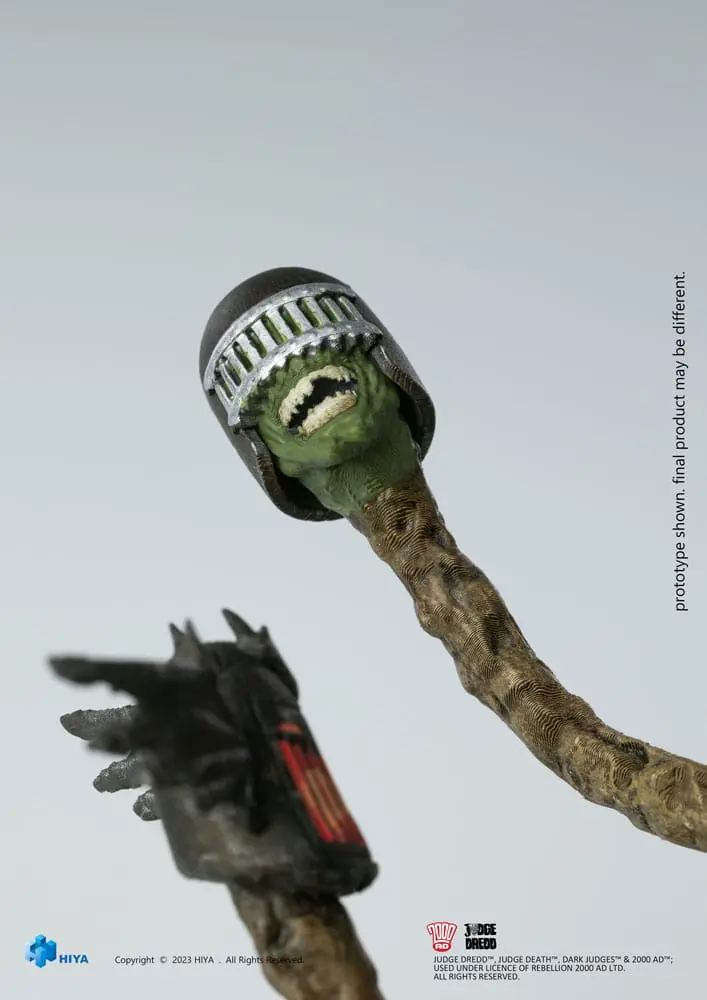 2000 AD Exquisite Mini akcijska figura 1/18 Judge Dredd Judge Anderson VS The Dark Judges 10 cm fotografija izdelka