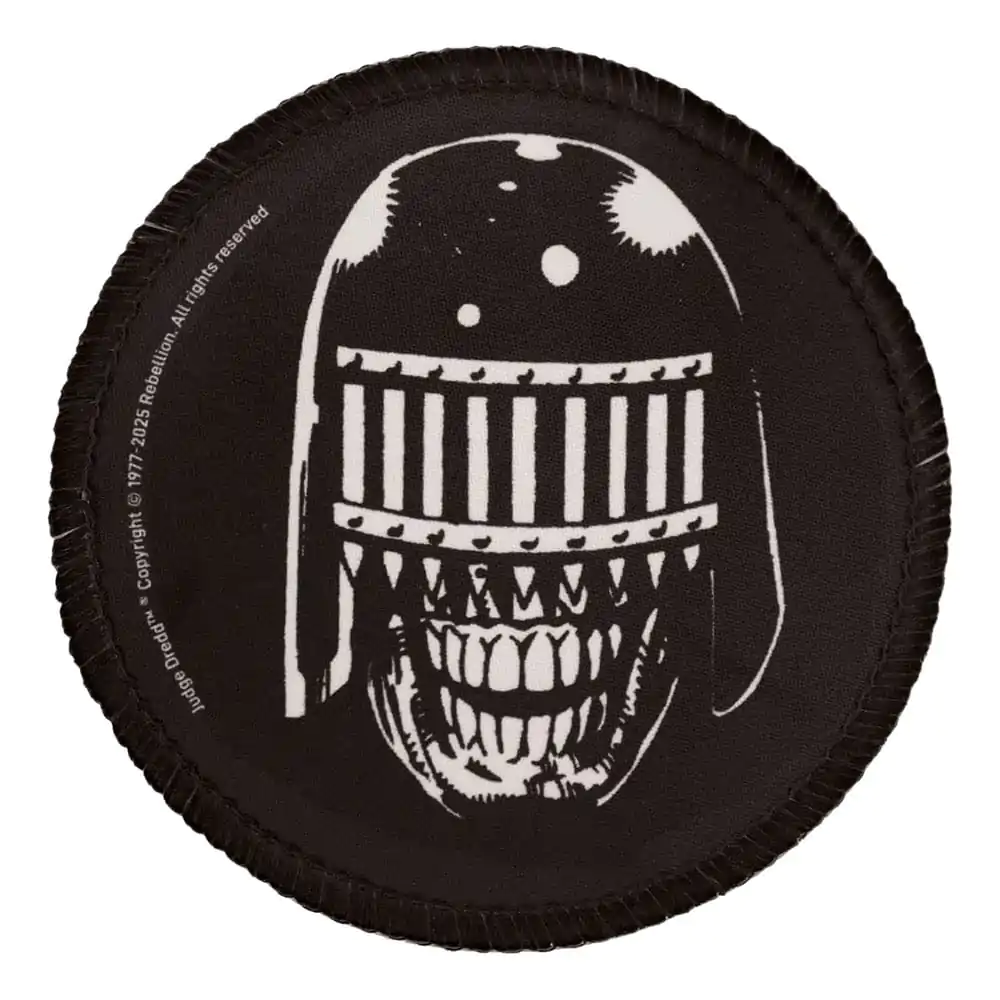 2000 AD podloga za mizo in set podstavkov Judge Dredd fotografija izdelka