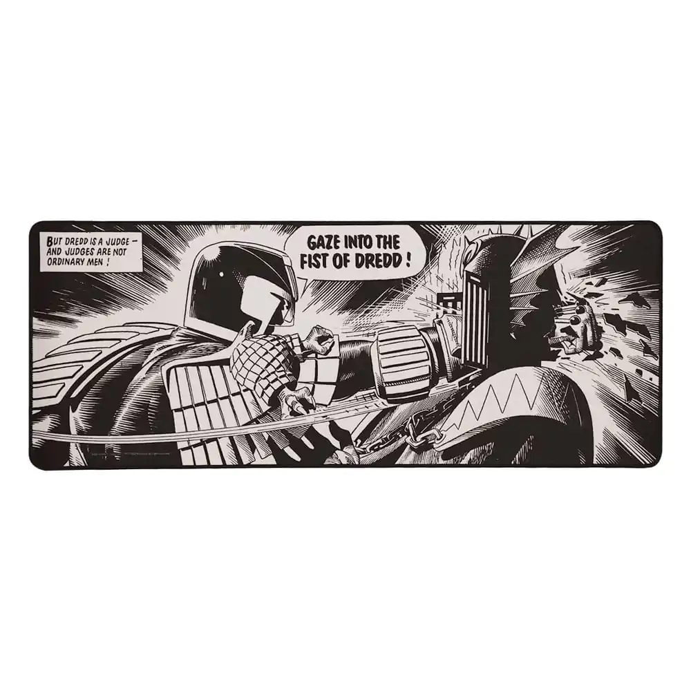 2000 AD podloga za mizo in set podstavkov Judge Dredd fotografija izdelka