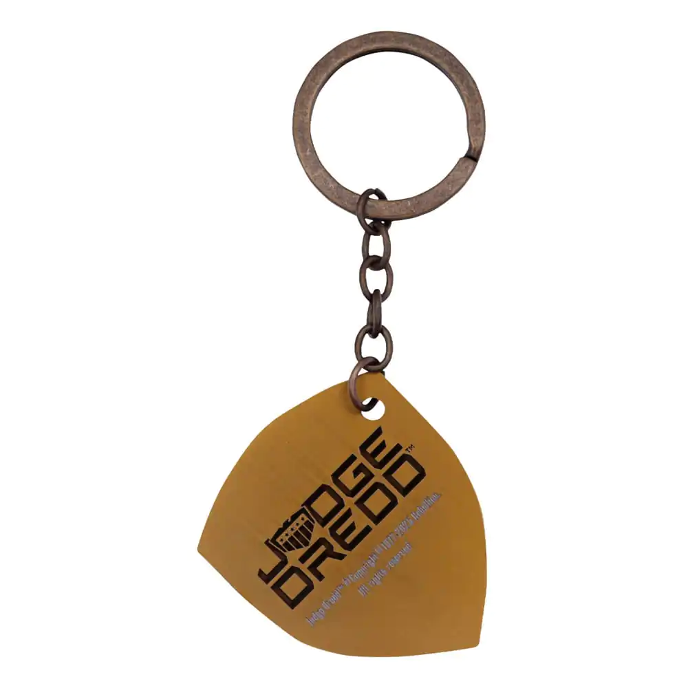 2000 AD Obesek za ključe Judge Dredd Badge Limited Edition fotografija izdelka