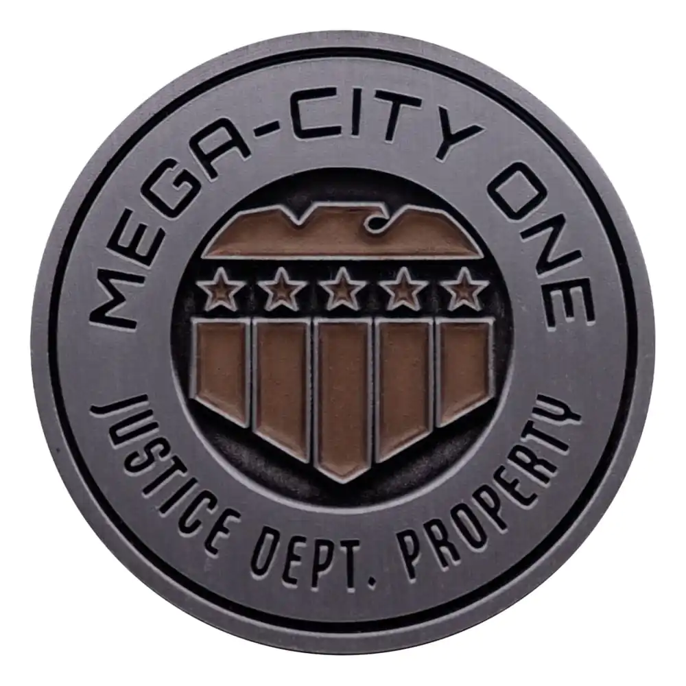 2000 AD Zbirateljski kovanec Judge Dredd Mega-City One omejena izdaja fotografija izdelka