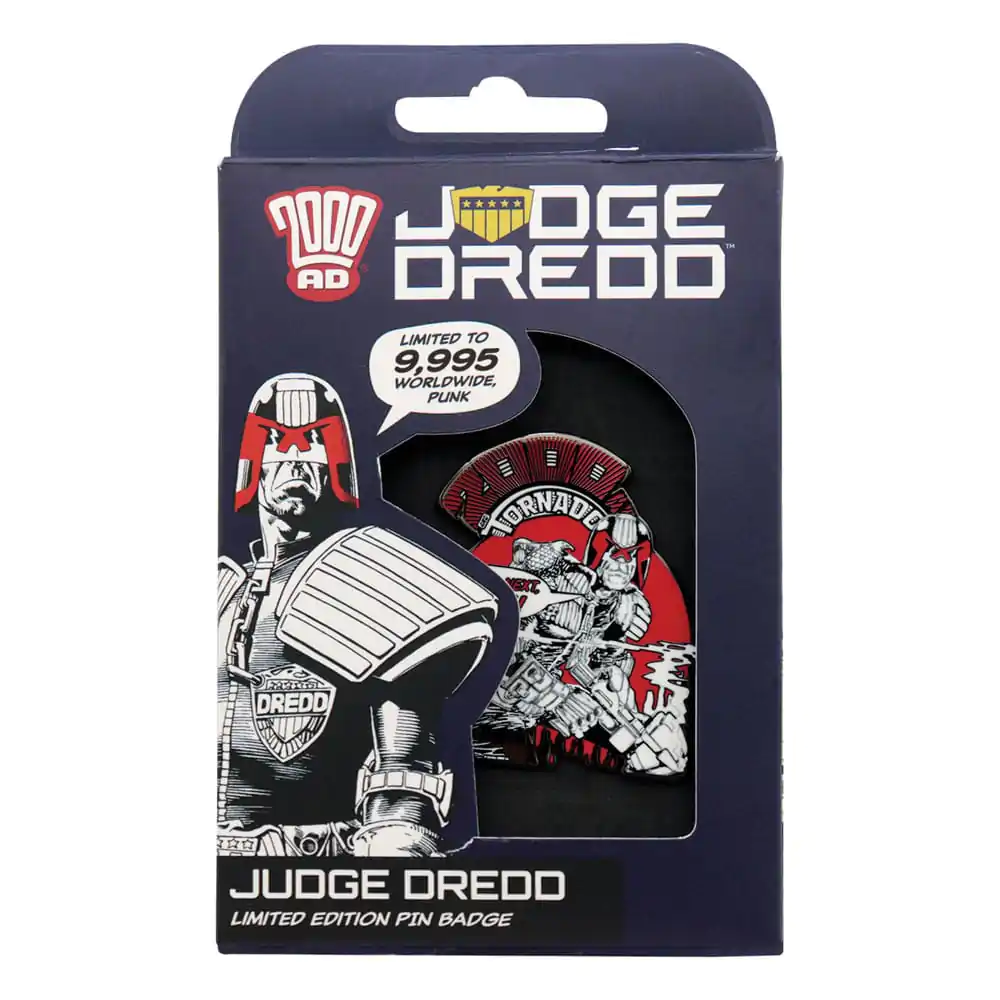 2000 AD priponka Judge Dredd Ti si naslednji pank omejena izdaja fotografija izdelka