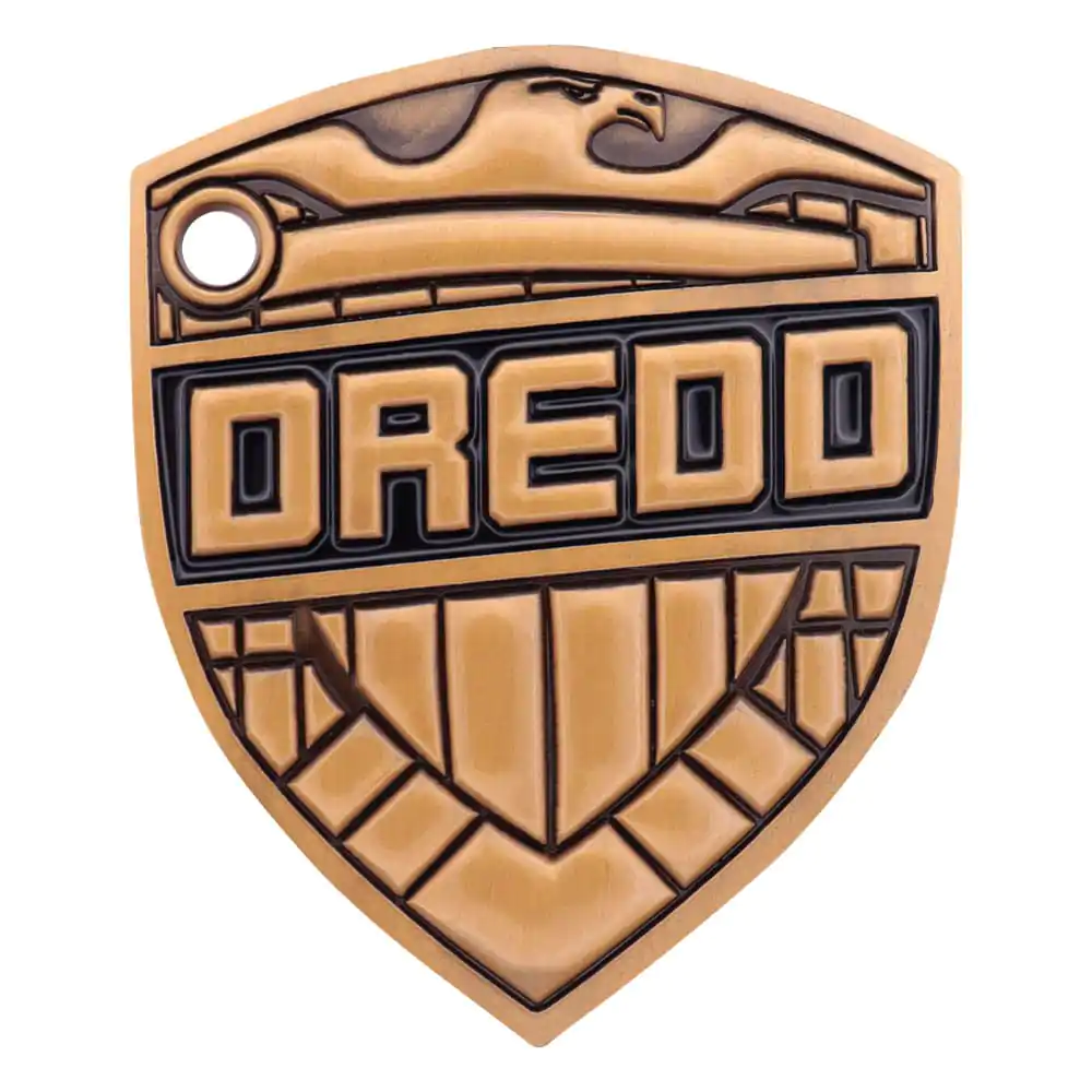 2000 AD Replica Judge Dredd značka omejena izdaja fotografija izdelka