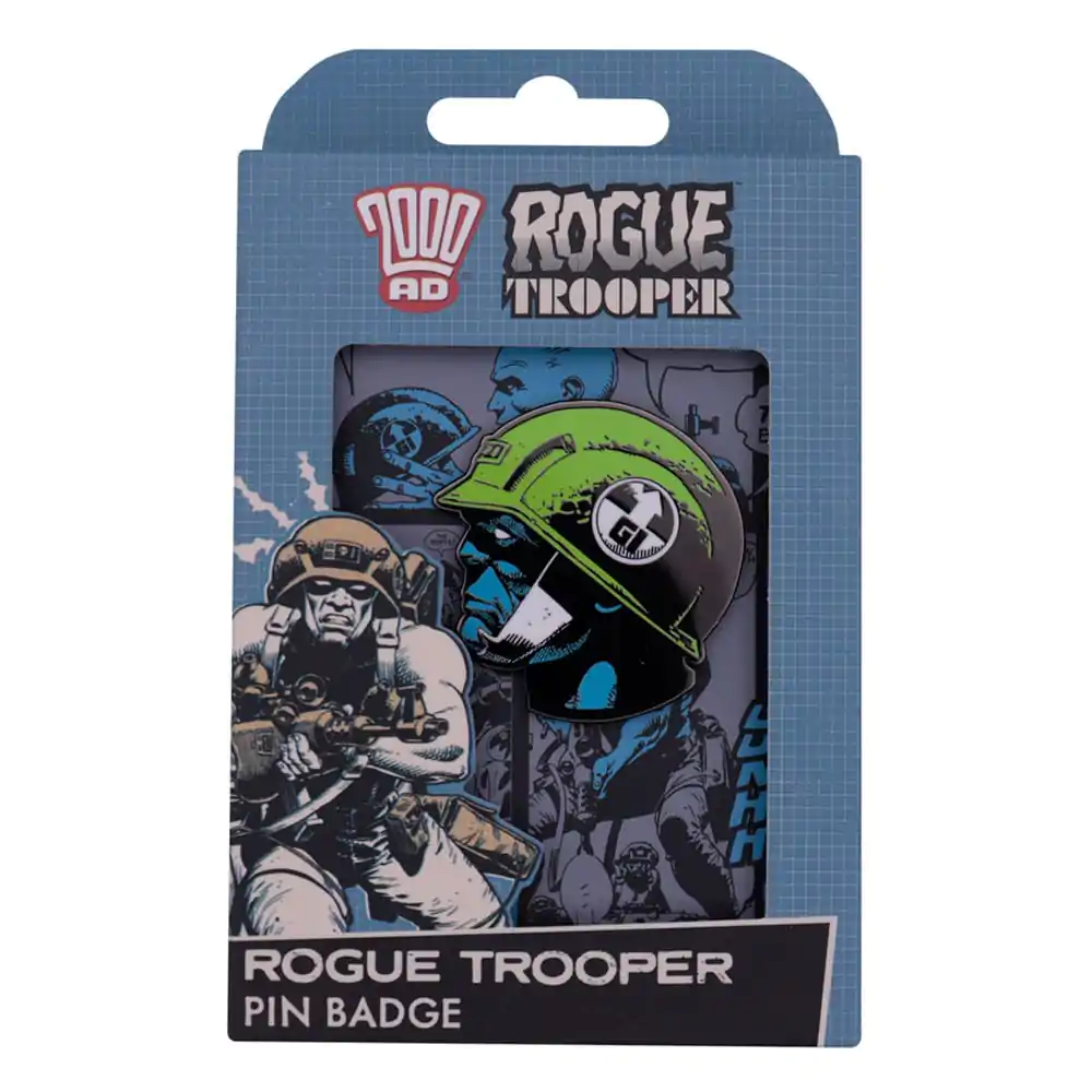 2000 AD Pin Badge Rogue Trooper GI Limited Edition fotografija izdelka