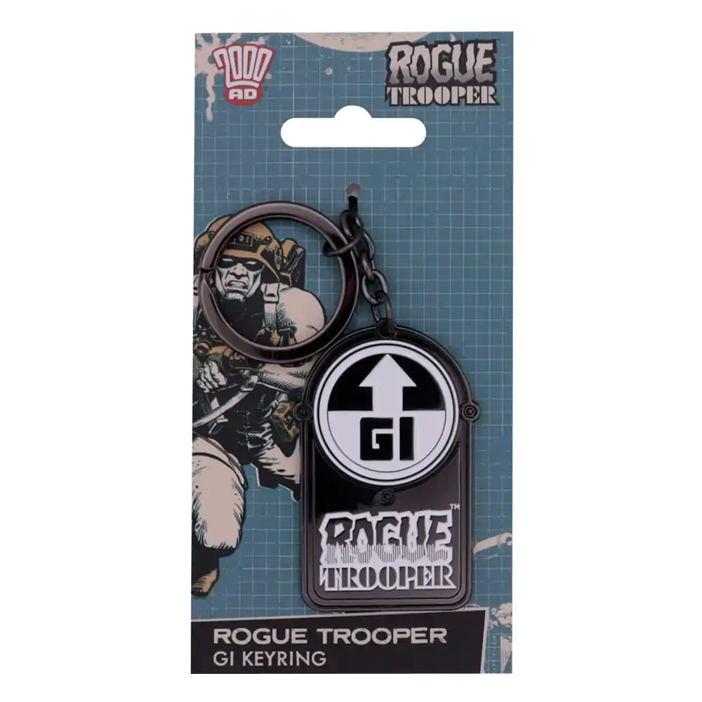 2000 AD Obesek za ključe Rogue Trooper Limited Edition fotografija izdelka