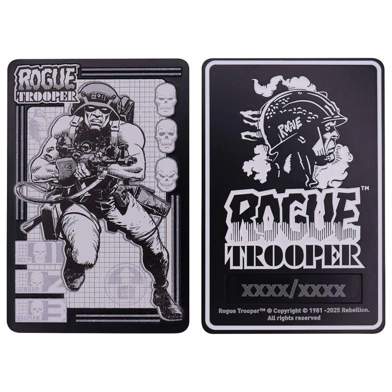 2000 AD Rogue Trooper Limited Edition ingoti fotografija izdelka