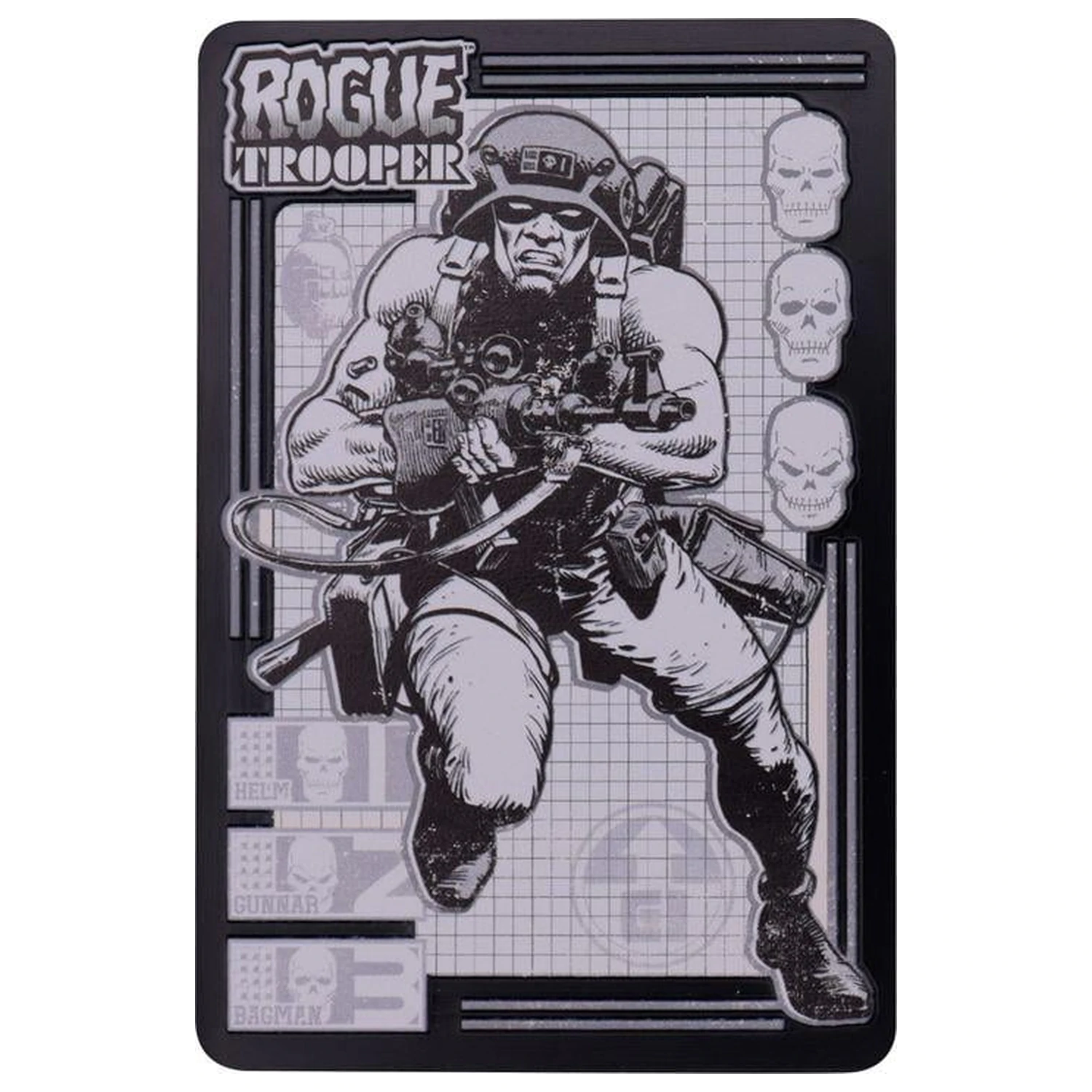 2000 AD Rogue Trooper Limited Edition ingoti fotografija izdelka