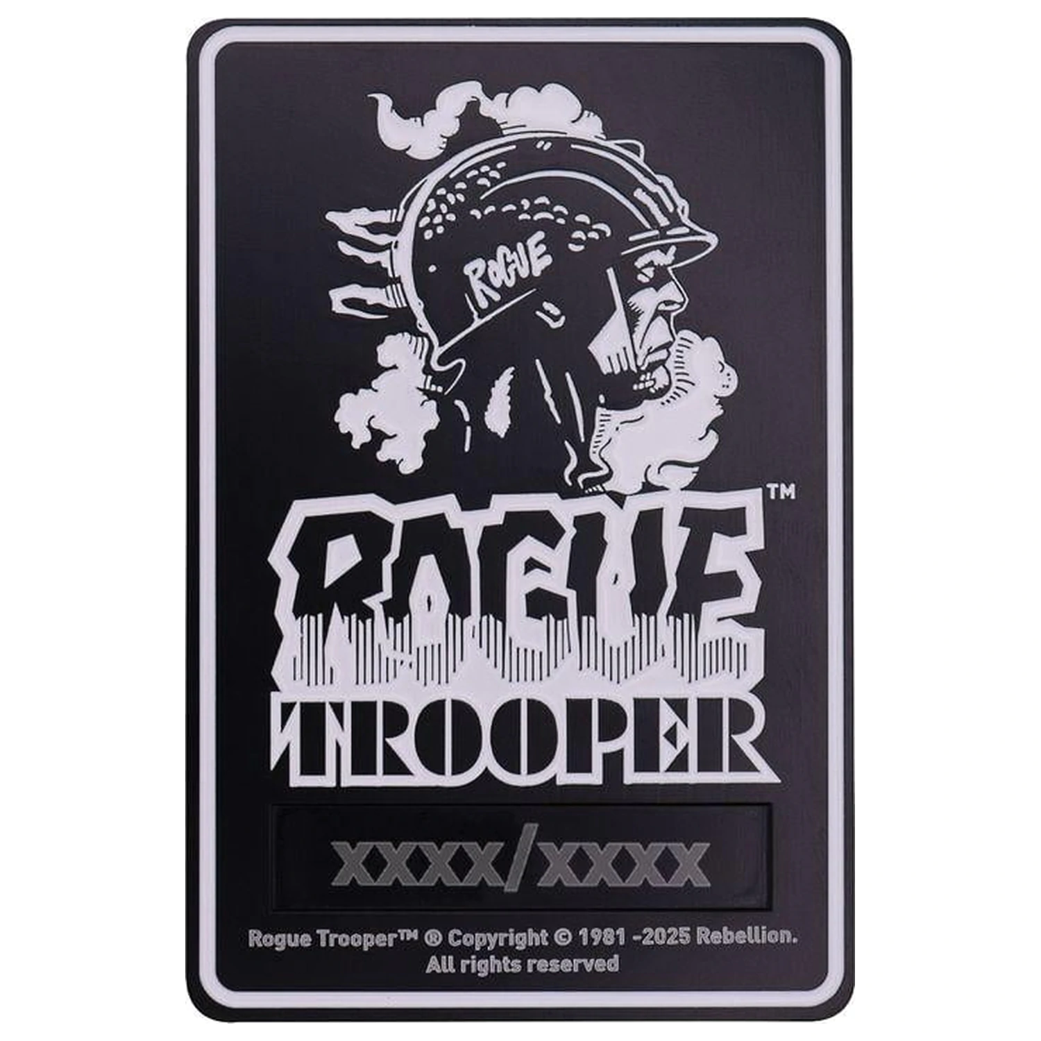 2000 AD Rogue Trooper Limited Edition ingoti fotografija izdelka