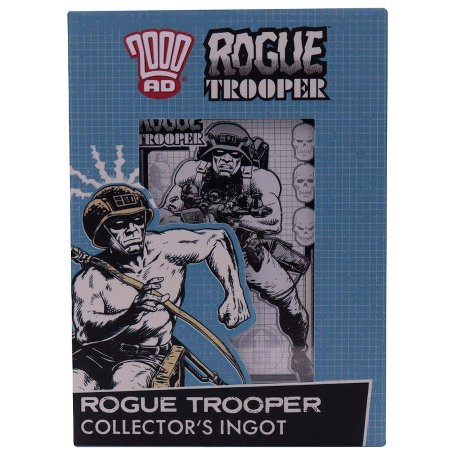 2000 AD Rogue Trooper Limited Edition ingoti fotografija izdelka