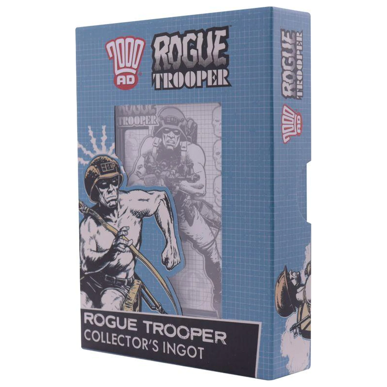 2000 AD Rogue Trooper Limited Edition ingoti fotografija izdelka