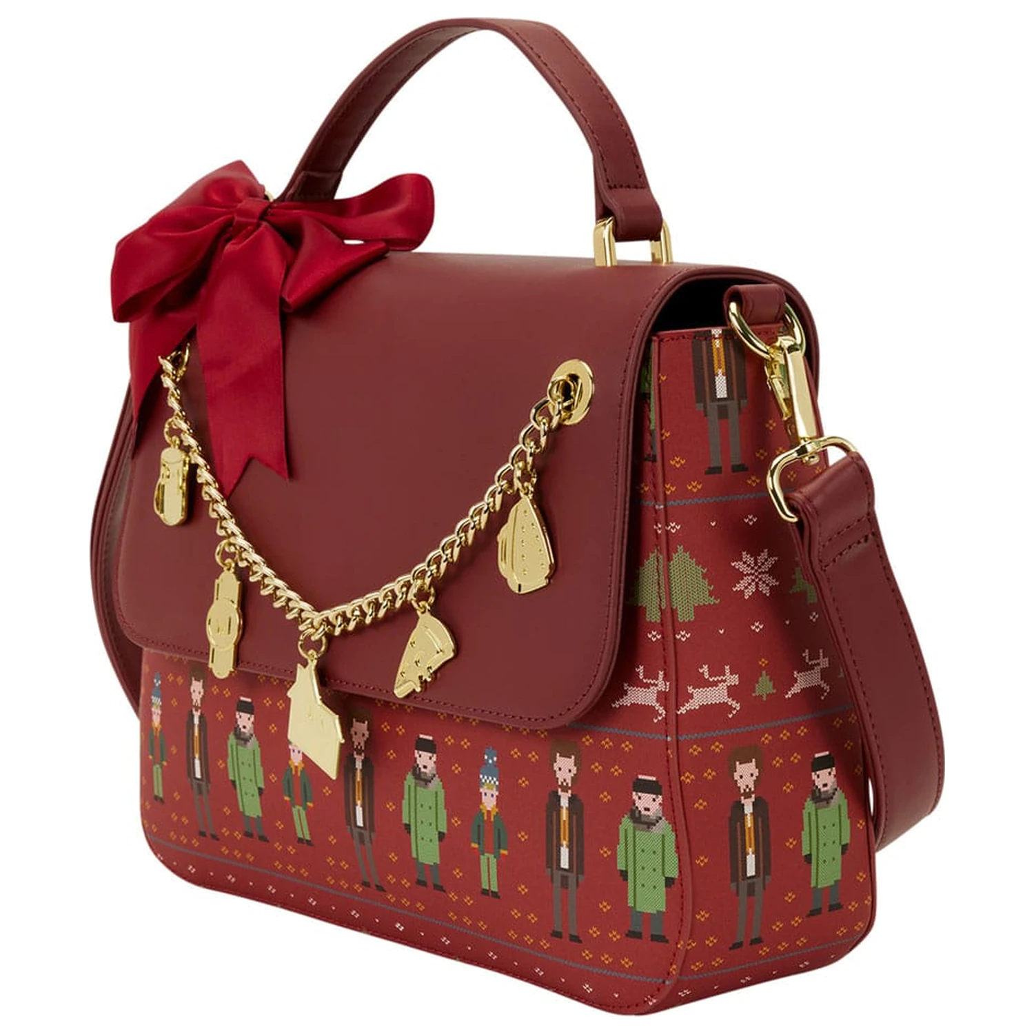 20th Century Studio by Loungefly Torba za čez ramo Home Alone fotografija izdelka