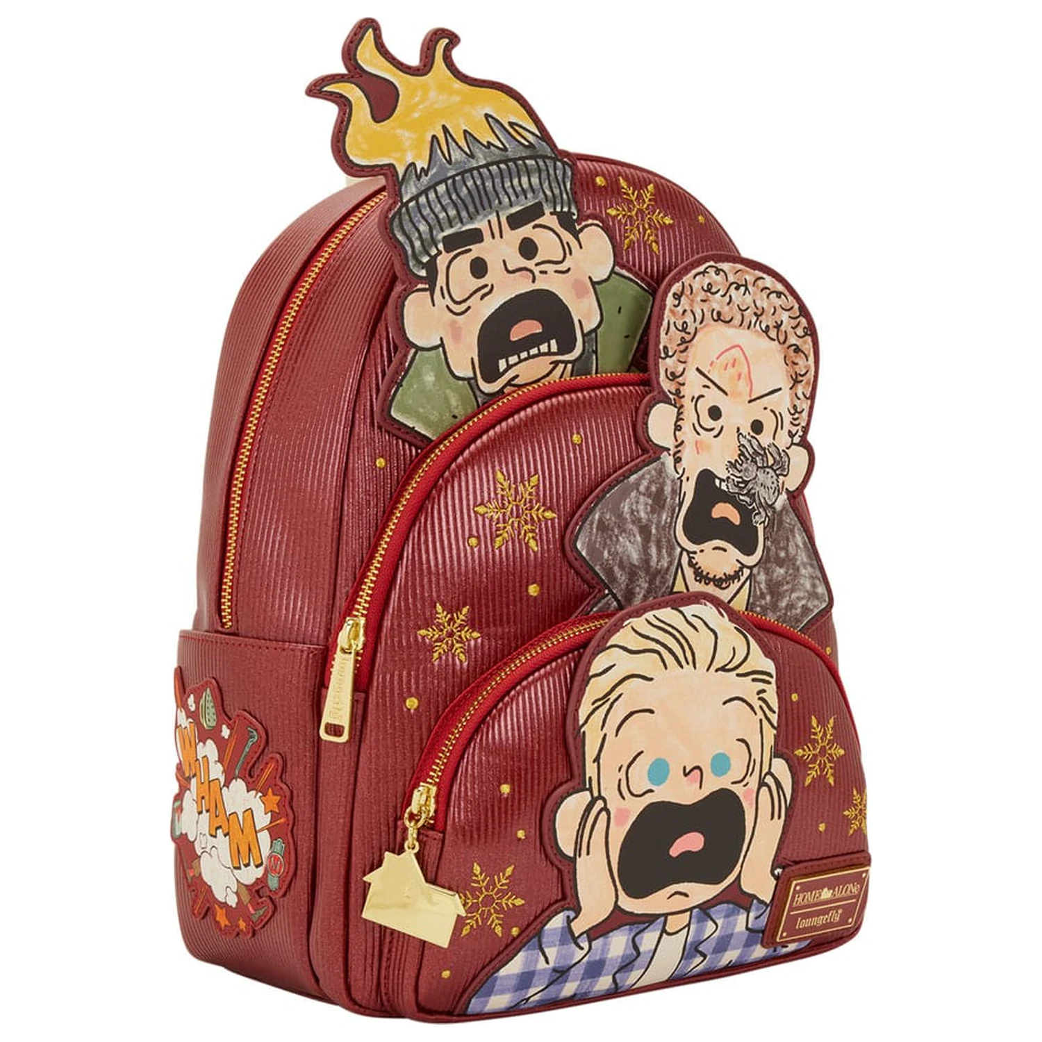 20th Century Studios by Loungefly Mini nahrbtnik Sam doma fotografija izdelka