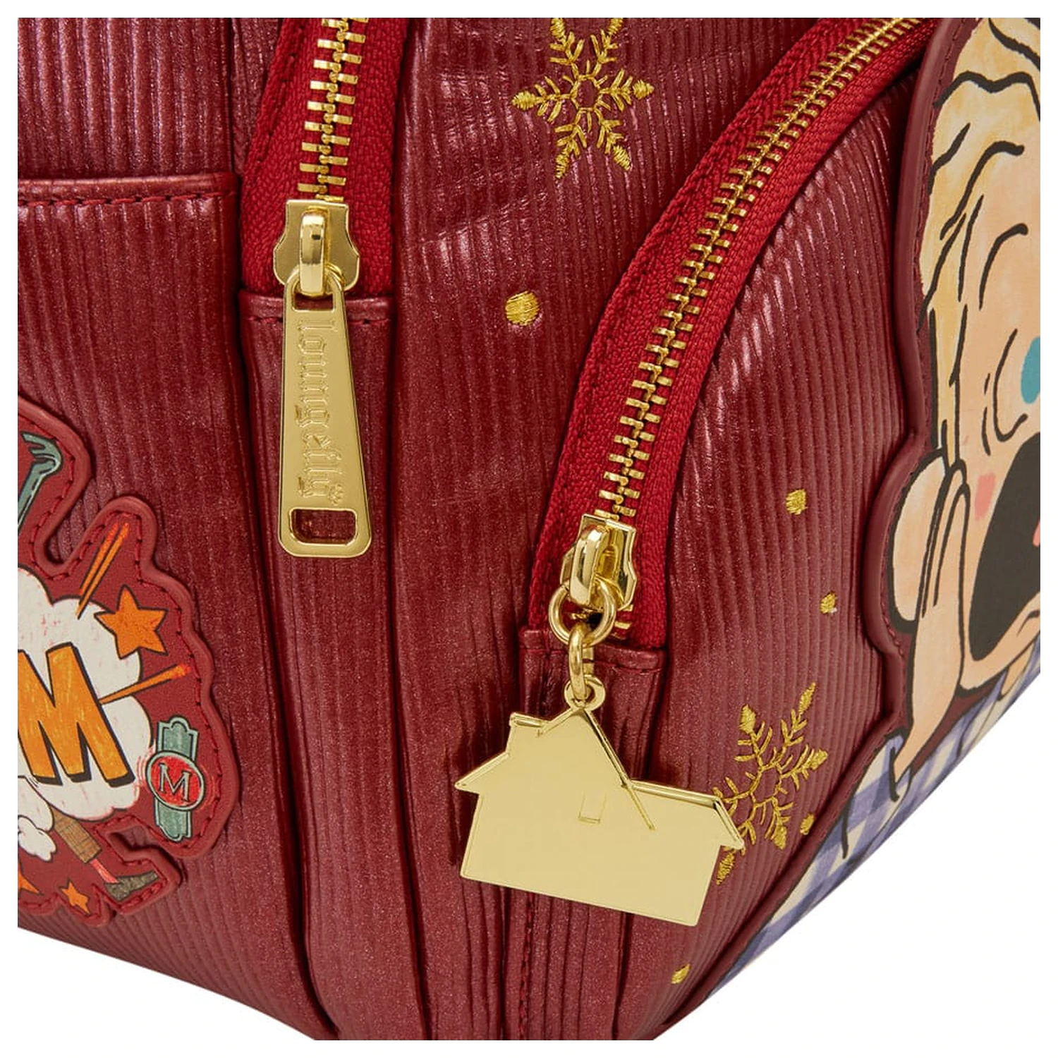 20th Century Studios by Loungefly Mini nahrbtnik Sam doma fotografija izdelka