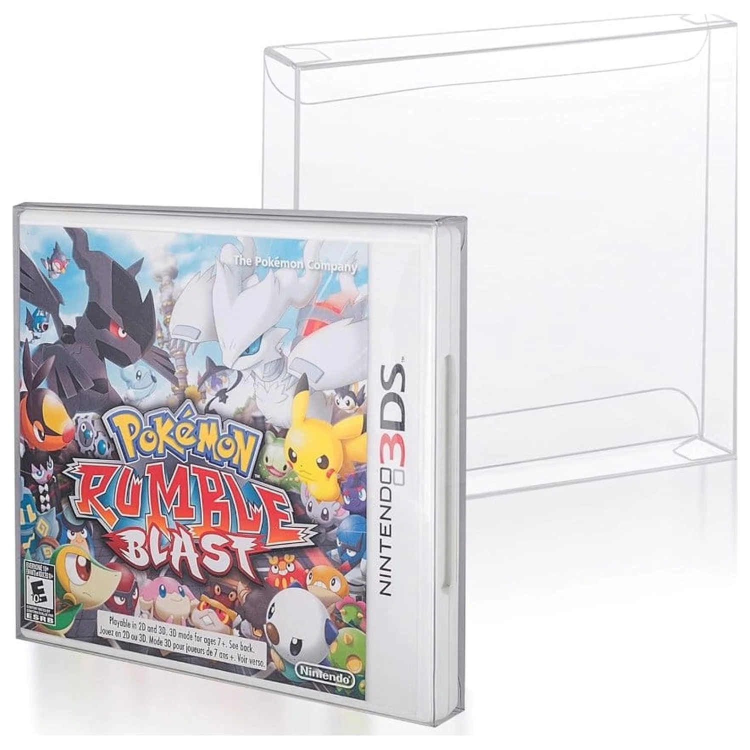 PET Zaščita 25-paket za PS1/Single CD/Dreamcast (Jewel Case) Igre fotografija izdelka