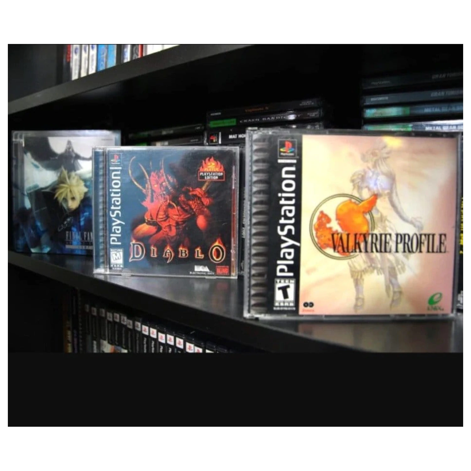 PET Zaščita 25-paket za PS1/Single CD/Dreamcast (Jewel Case) Igre fotografija izdelka