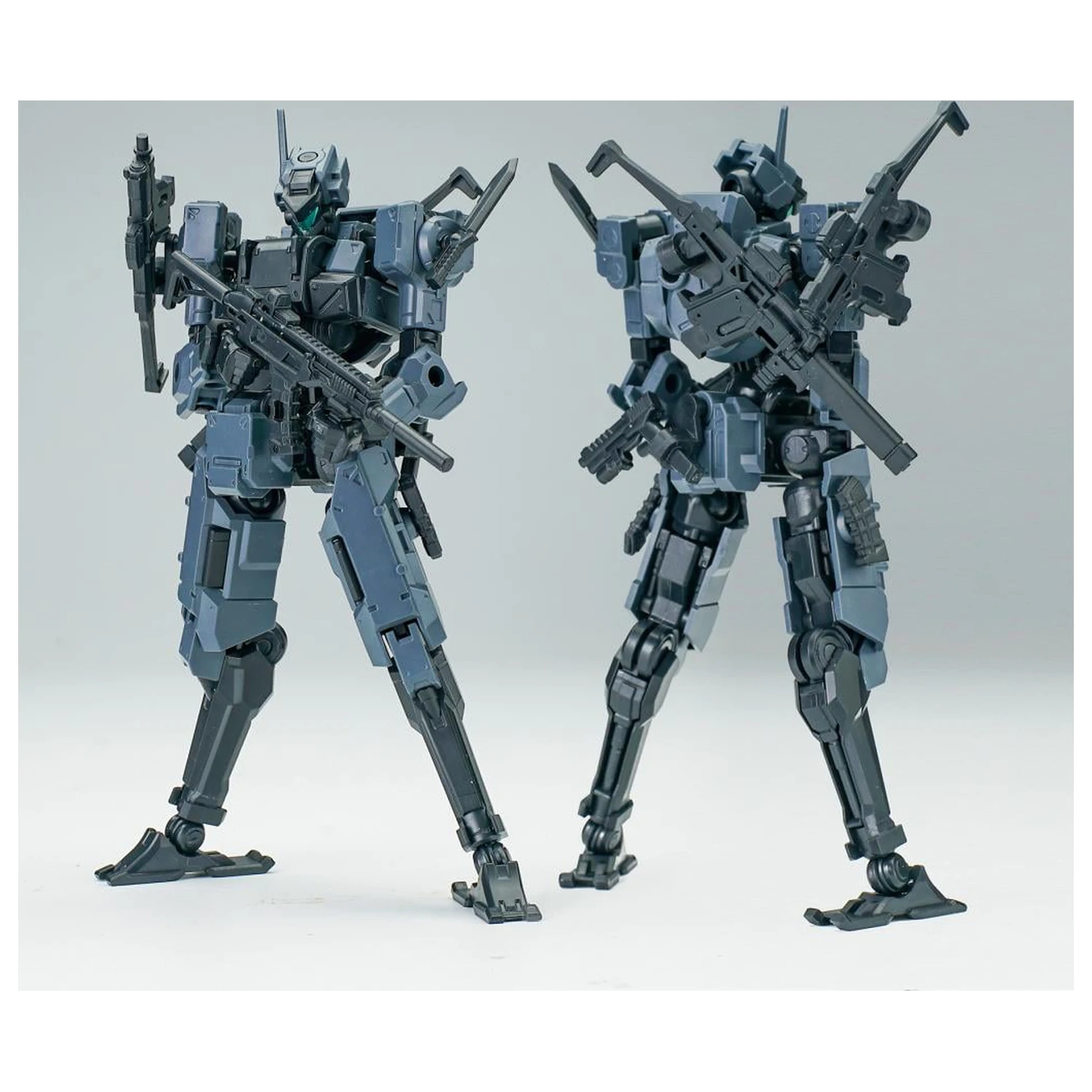 3 Min Project Fenrir (Grey) Plastična maketa 1/18 11,2 cm fotografija izdelka
