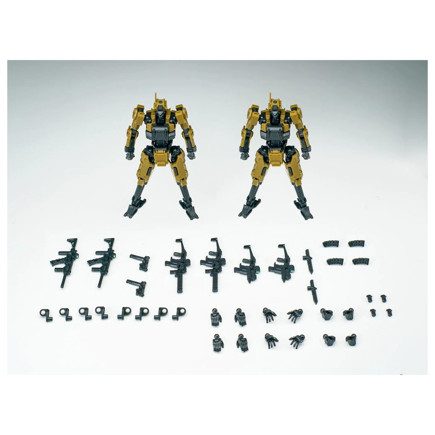 3 Min Project Fenrir (Yellow) Maketa 1/18 11,2 cm fotografija izdelka