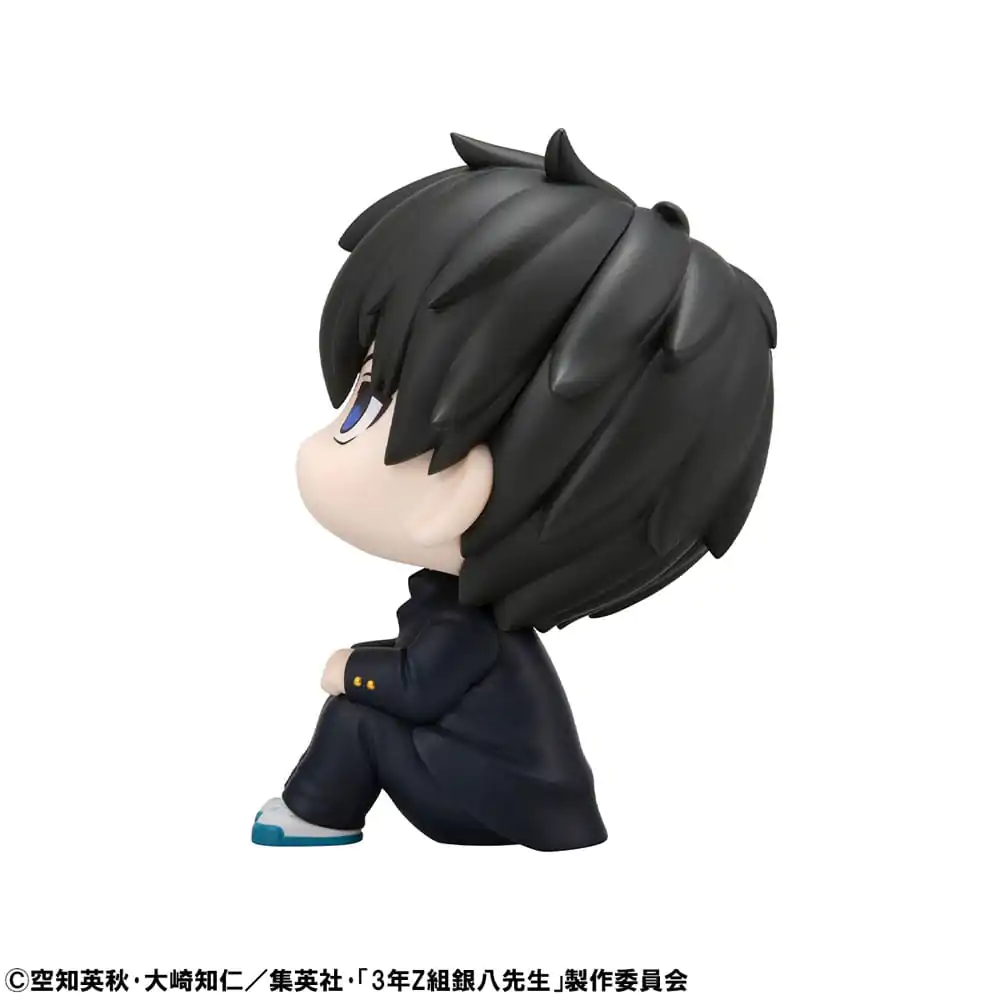 3-Z Ginpachi Sensei Look Up PVC Kip Toshiro Hijikata 11 cm fotografija izdelka