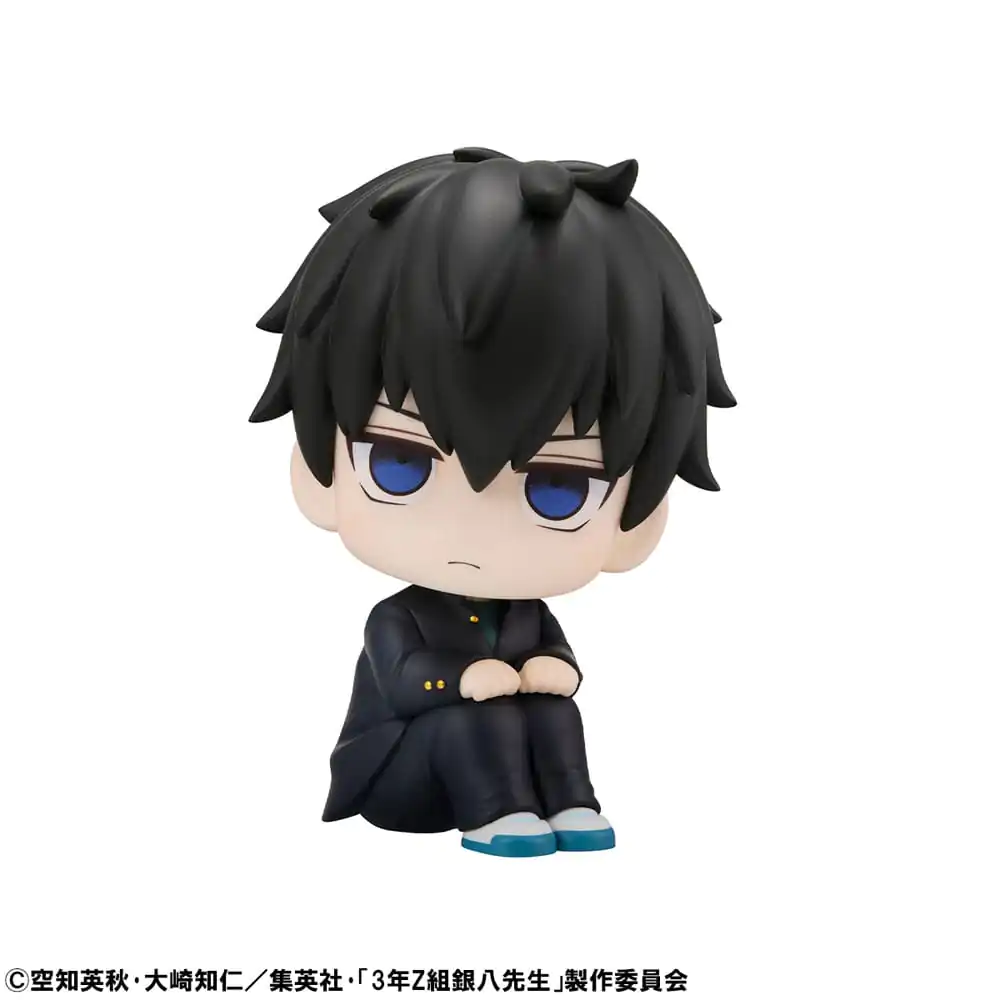 3-Z Ginpachi Sensei Look Up PVC Kip Toshiro Hijikata 11 cm fotografija izdelka