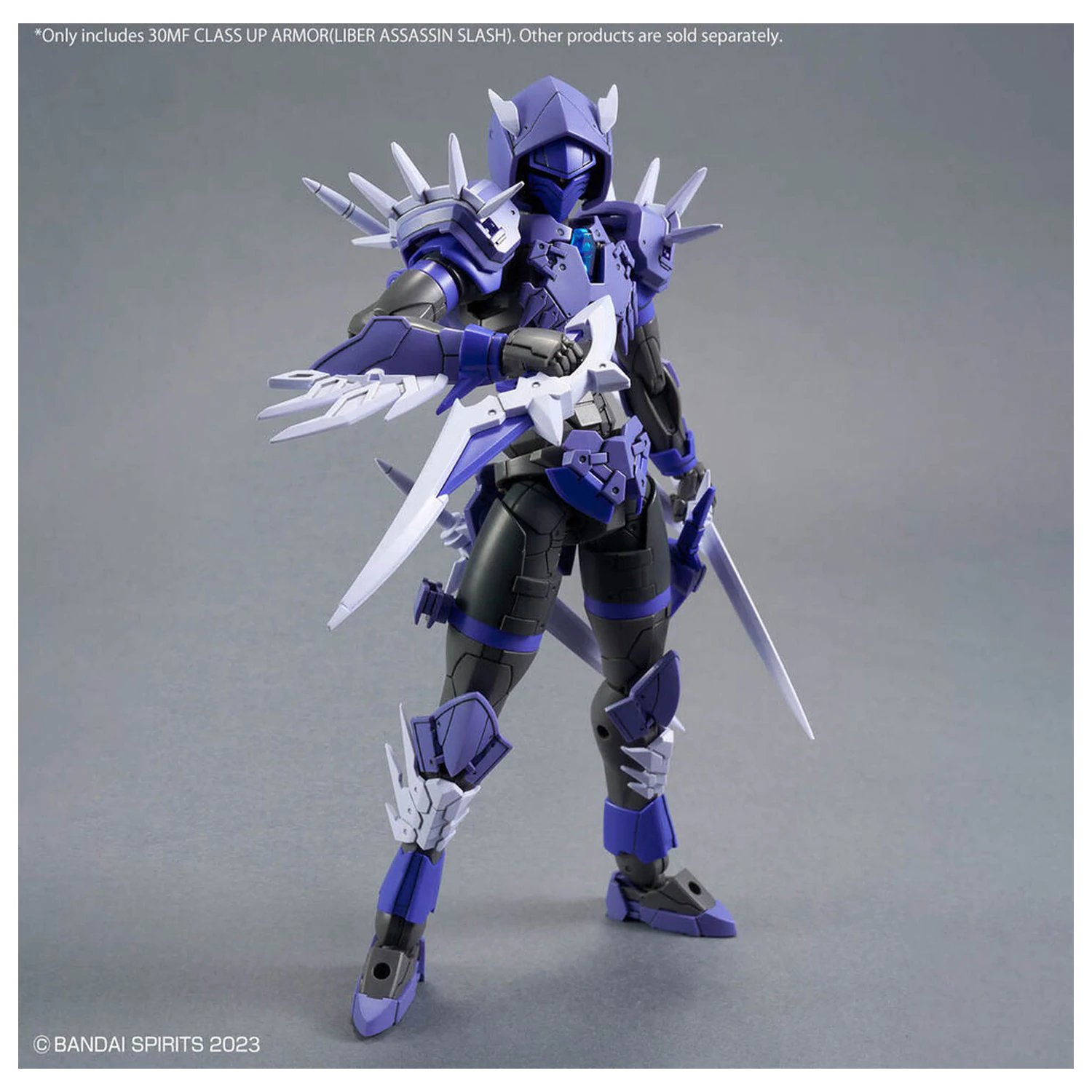 30 Minutes Fantasy Class Up Armor Liber Assasin Slash dodatek za modelček fotografija izdelka
