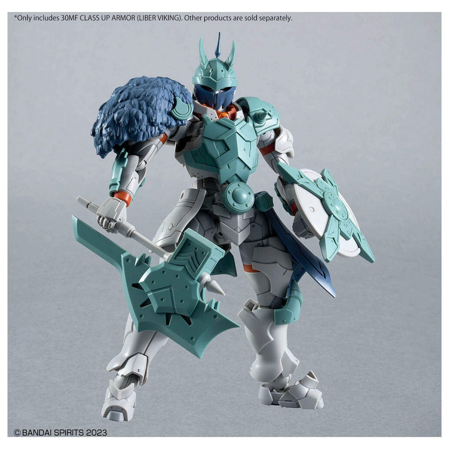 30 Minutes Fantasy Class Up Armor Liber Viking komplet modela paket razširitve fotografija izdelka