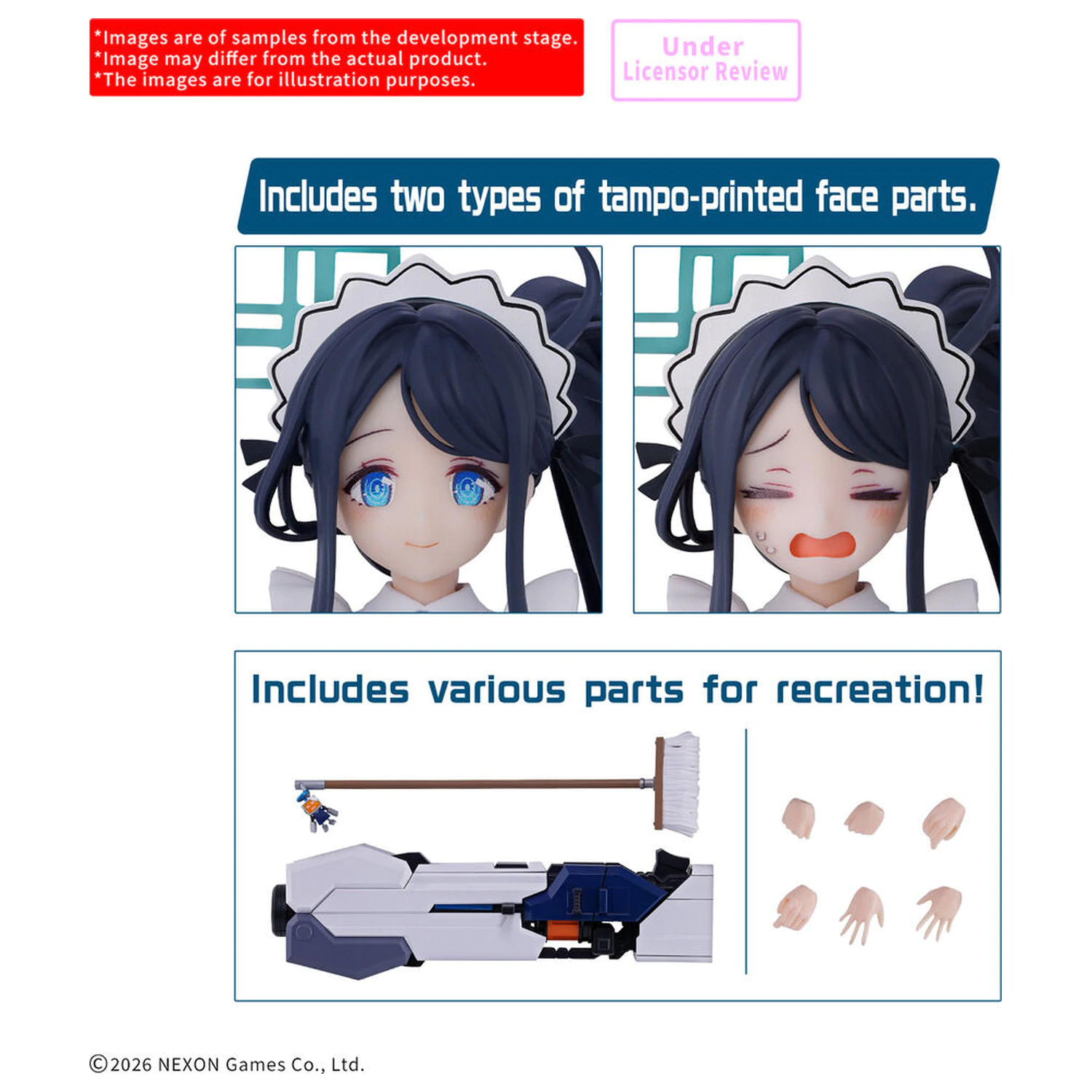 30 minutni Preference Aris Maid model kit fotografija izdelka