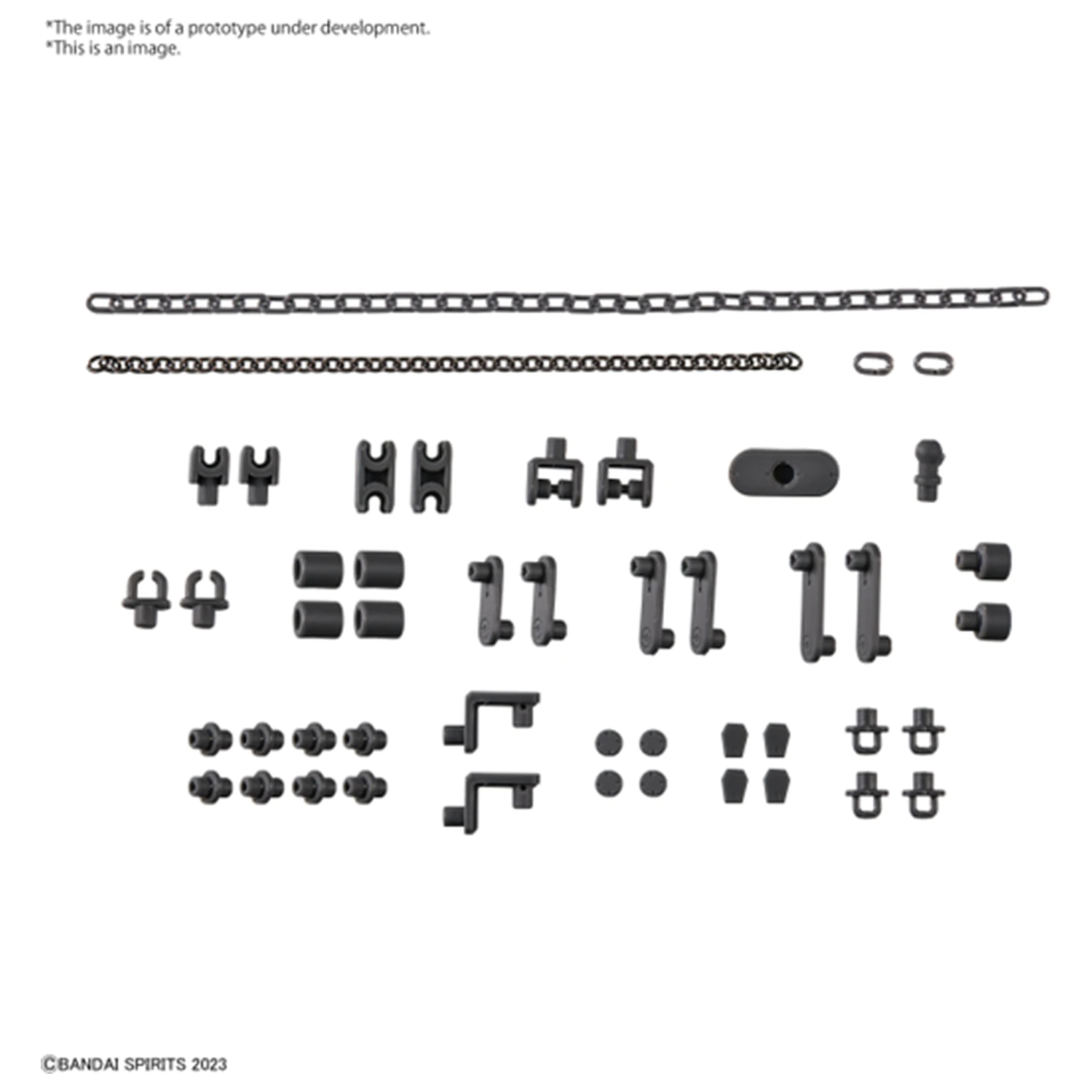 30MM Material za prilagoditev (Deli verige / Večspojni) Model Kit fotografija izdelka