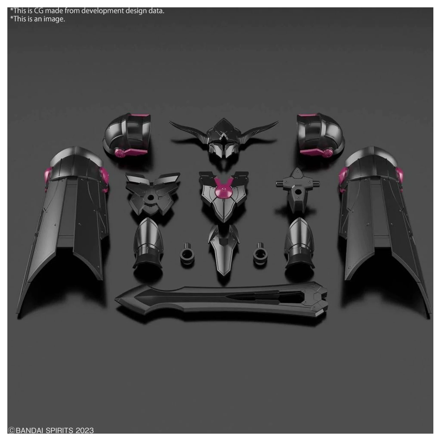 30MF Class Up Armor (Rosan Paladin) komplet modelov fotografija izdelka