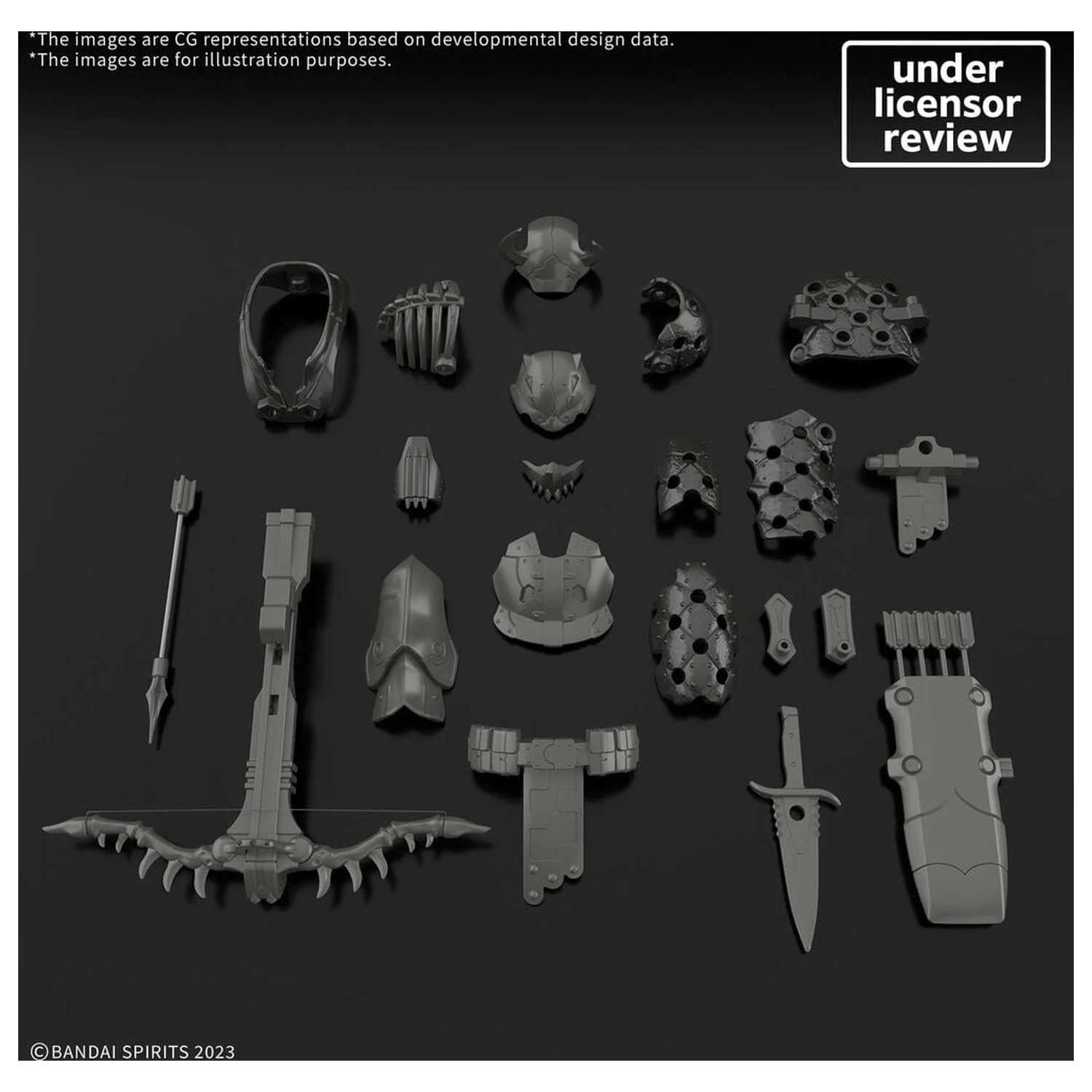 30MF Razred nadgraditveni oklep Savage Hunter dodatek set 30 Minutes Fantasy fotografija izdelka