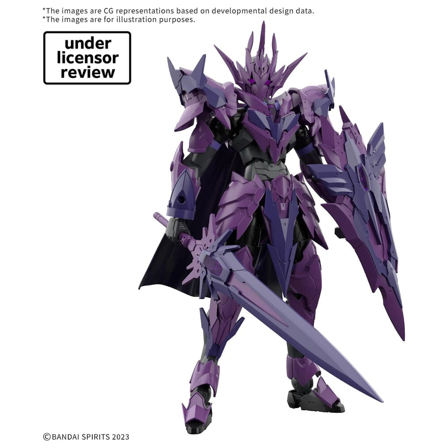 30MF Darknevil Arch Knight komplet modela osnovne figure 30 Minutes Fantasy fotografija izdelka