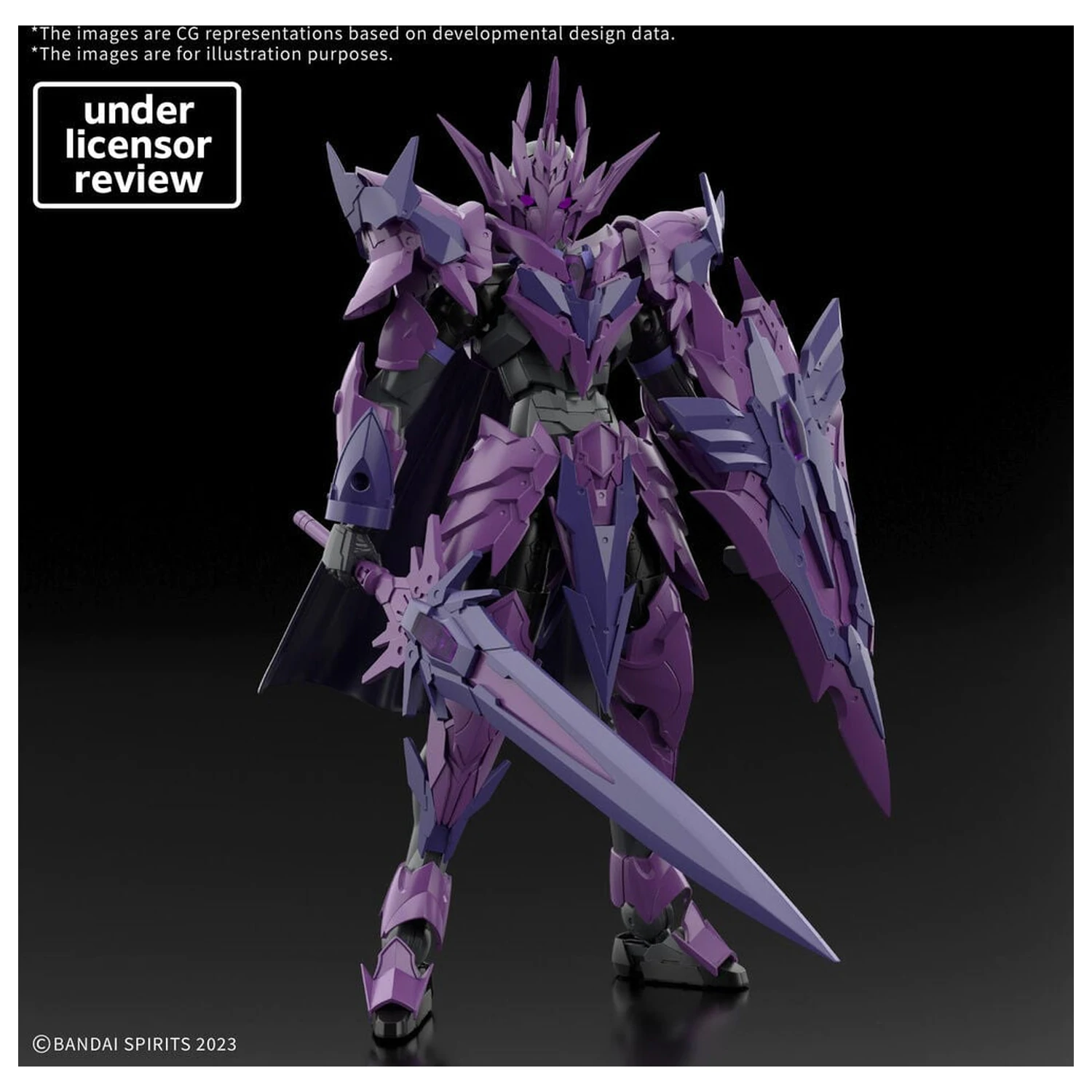 30MF Darknevil Arch Knight komplet modela osnovne figure 30 Minutes Fantasy fotografija izdelka