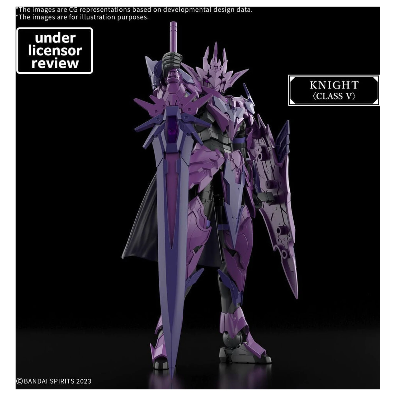 30MF Darknevil Arch Knight komplet modela osnovne figure 30 Minutes Fantasy fotografija izdelka